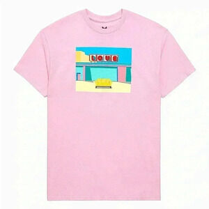 NEW BTS Boy With Luv Pink Tshirt size Small